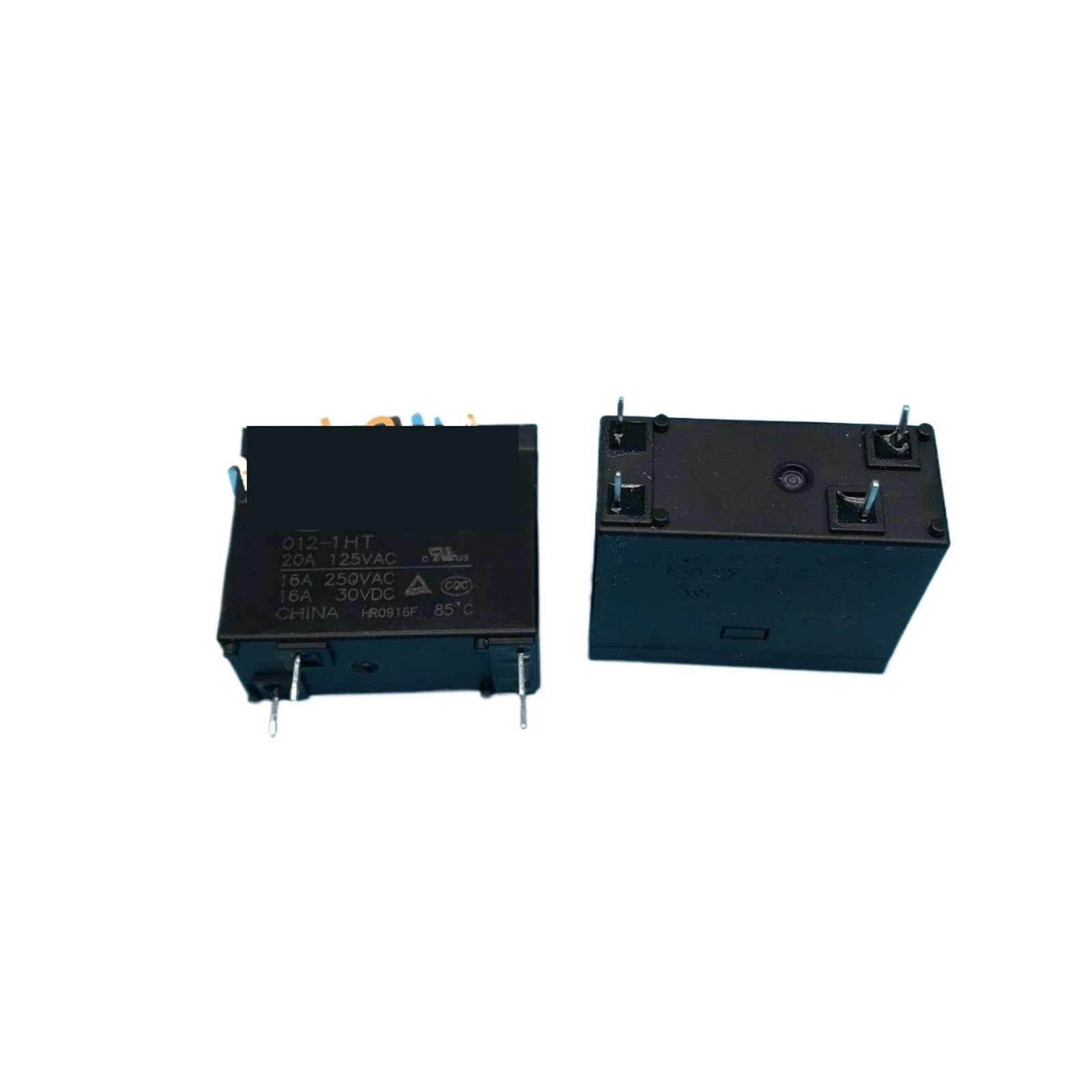 Smglrueat One Color 1Pc Hf62f-012-1Ht 12Vdc One Set Of Normally Open 4-Pin 16A250vac