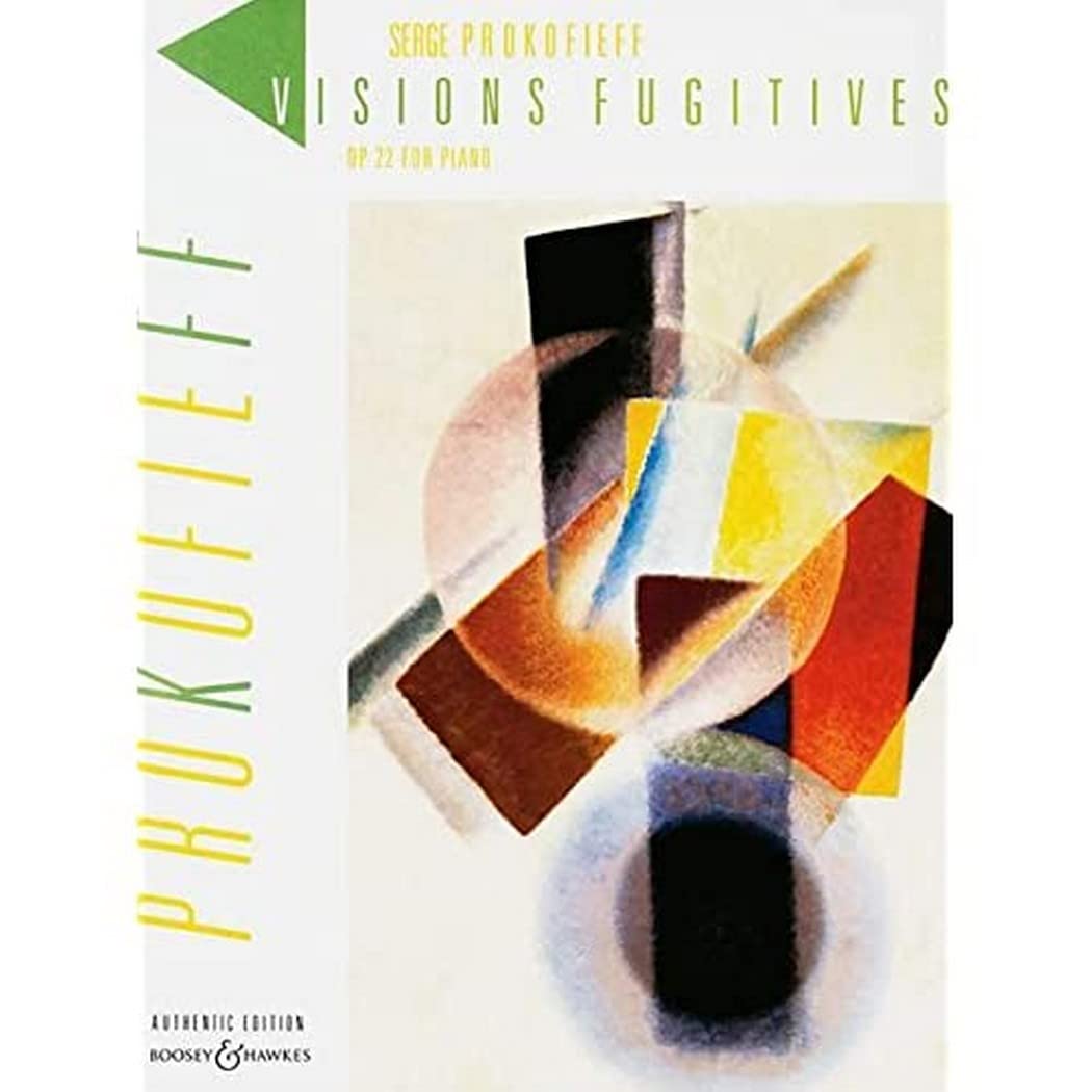 Prokofiev Visions Fugitives Op22 for Piano