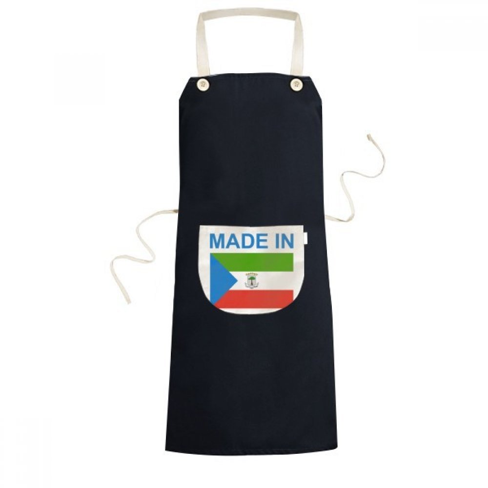 Tablier Guinée équatoriale idée cadeau originale pour passionné de cuisine