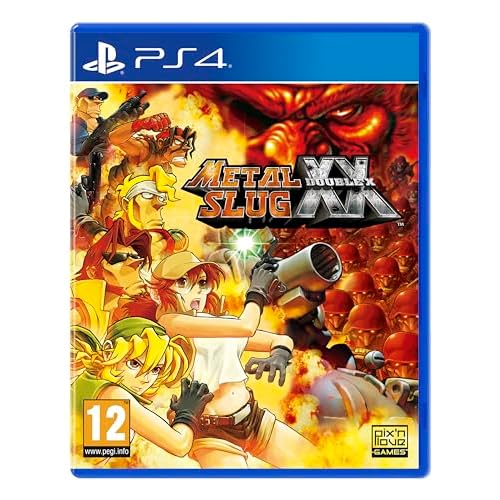 Metal Slug XX (PS4)