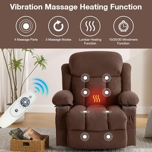 Sillón plegable de tela con elevador eléctrico miniatura 4
