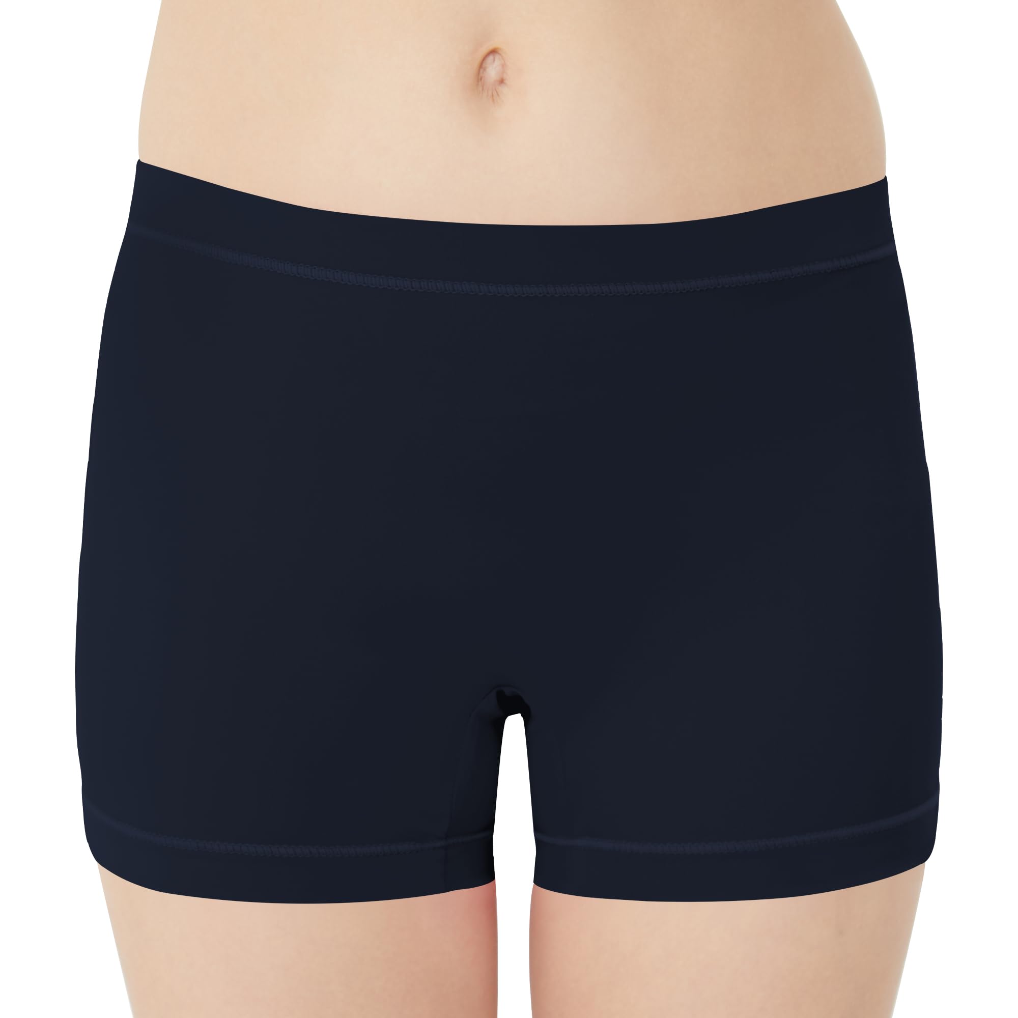 QBK Toddler Girls Swim Shorts 2T-14 Boyshort Swimsuit UPF 50+ Quick Dry Rash Guard Swim Bottoms