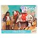 Solana & Luna Horse & Doll 5" Spirit Riding Free