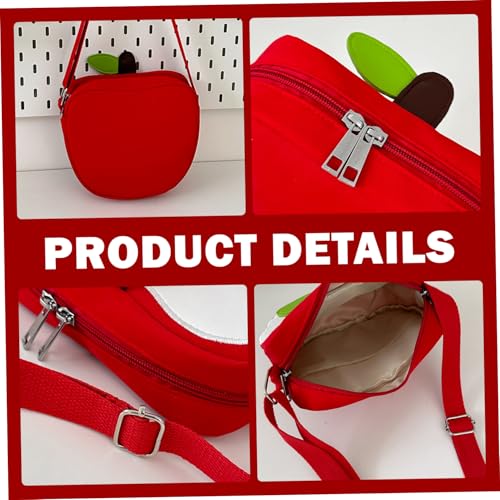 Sac à main Kawaii avec pendentif en peluche amovible - 3