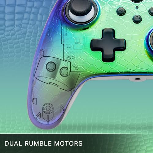 image for PowerA Advantage Wired Controller for Xbox Series X|S - Raptor Chrome,