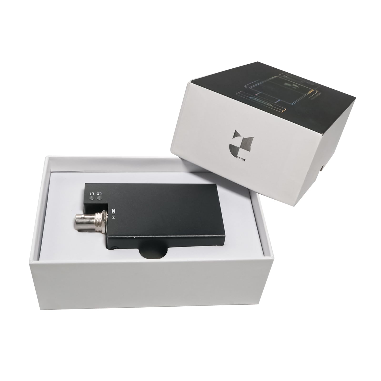 DDMALL HEVC Encoder SD/HD/3G-SDI zu IP Encoder für Live-Streaming, H.265 H.264 Video Audio Live Streaming Encoder, 2K Cloudbasierter SRT Encoder mit SRT, RTMP/RTMPS, RTSP oder UDP, Modell SEV-2K