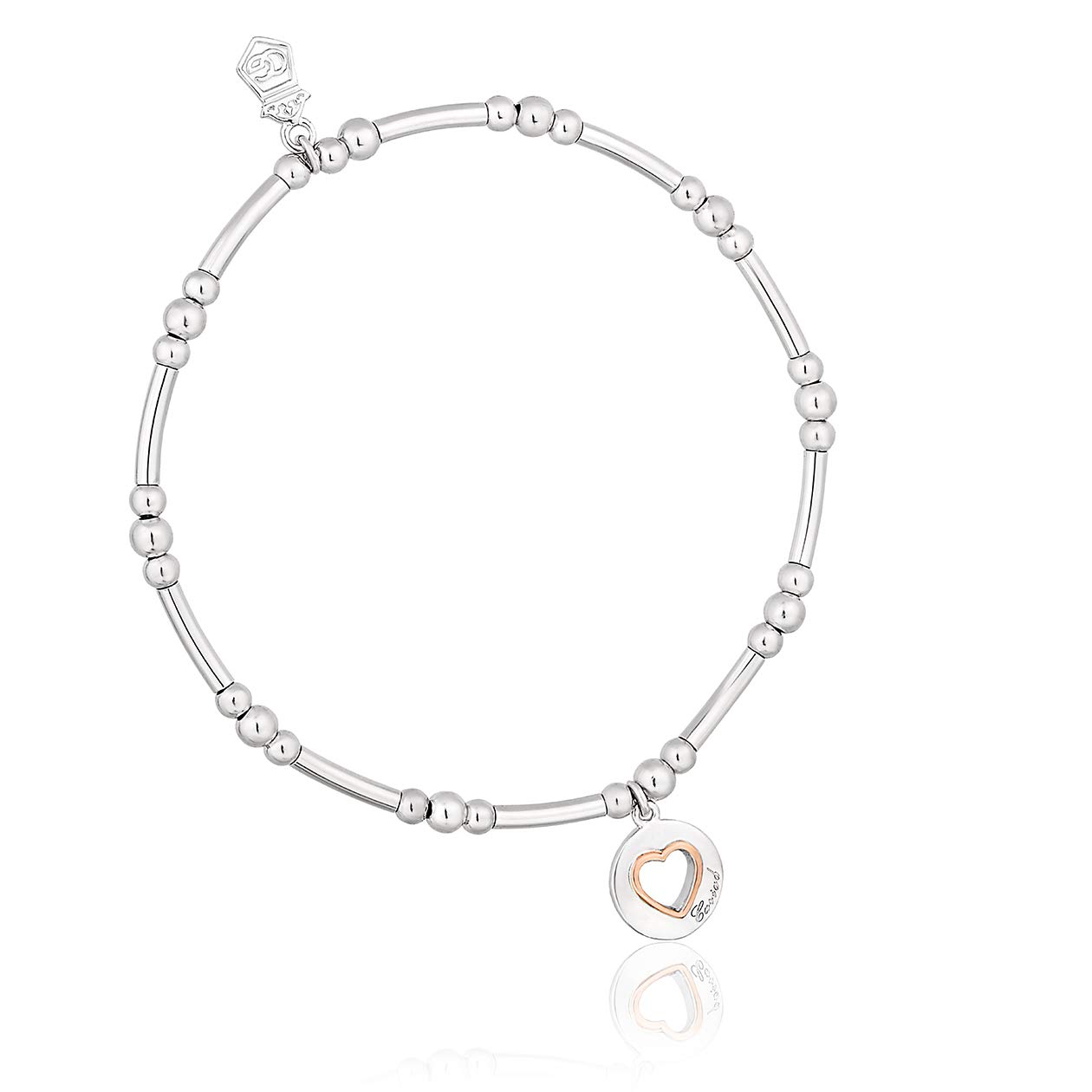 Take My Heart Affinity Bead Bracelet 17-18cm
