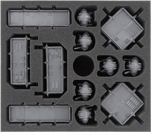 Set de Plateaux en Mousse Adeptus Titanicus Feldherr Grand Master Edition - 6