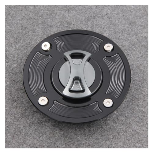 Tapa de tanque de combustible sin llave accesorio cubierta aceite Suzuki GSXR 1300 1999-2007