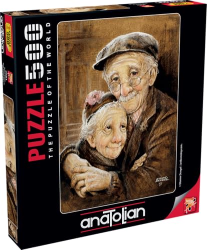 Anatolian- Rompecabezas, Multicolor (PER3581)