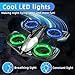 YdseozOA Mini Drohne,Schaumstoff RC Flugzeuge,RC Quadcopter mit LED-Licht, Drohne für Kinder,Quadrocopter mit 3D Flips, Kopflosem Modus und 3 Akkus,Helikopter für Kinder und Anfänger