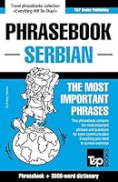 English-Serbian Phrasebook and 3000-Word Topical Vocabulary 1784924253 Book Cover