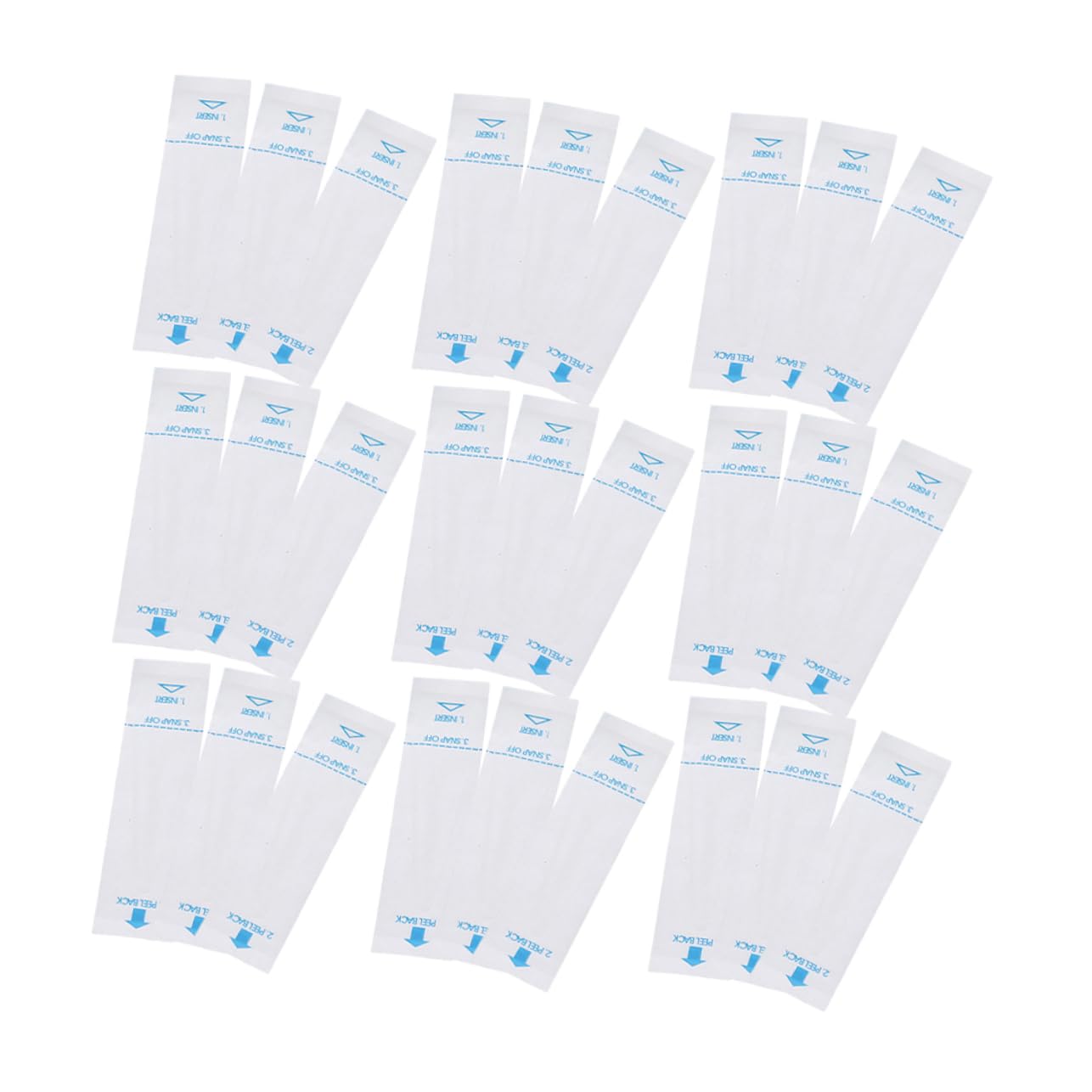 500 Stck Thermometer Schutzfolien aus Papier Hygienische Sondenhüllen für Digitale Fieberthermometer Schützende Einmalhüllen für Orale Rektale Messungen Geeignet für Haustiere