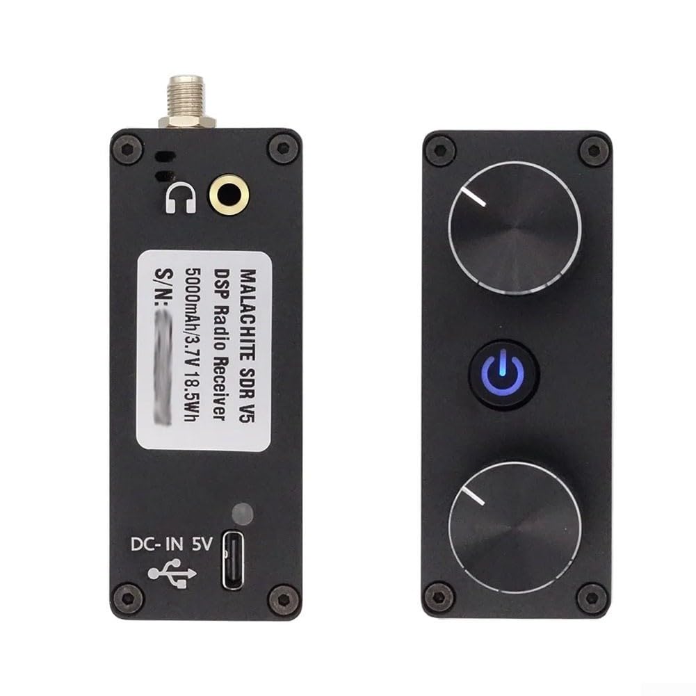 SPORTARC Funkempfänger V5 Malachit für DSP 1.10d mit optionalem Brett AM CW SSB NFM WFM, 1401952443