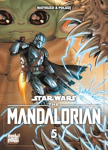 Star Wars - The Mandalorian T05 - Yûsuke Ôsawa - Nobi Nobi - broché - Manga
