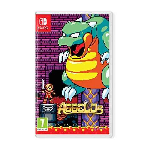 Aggelos (Nintendo Switch) Cover