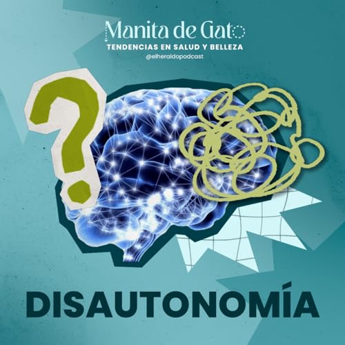 『Disautonomía: entendiendo un trastorno invisible』のカバーアート