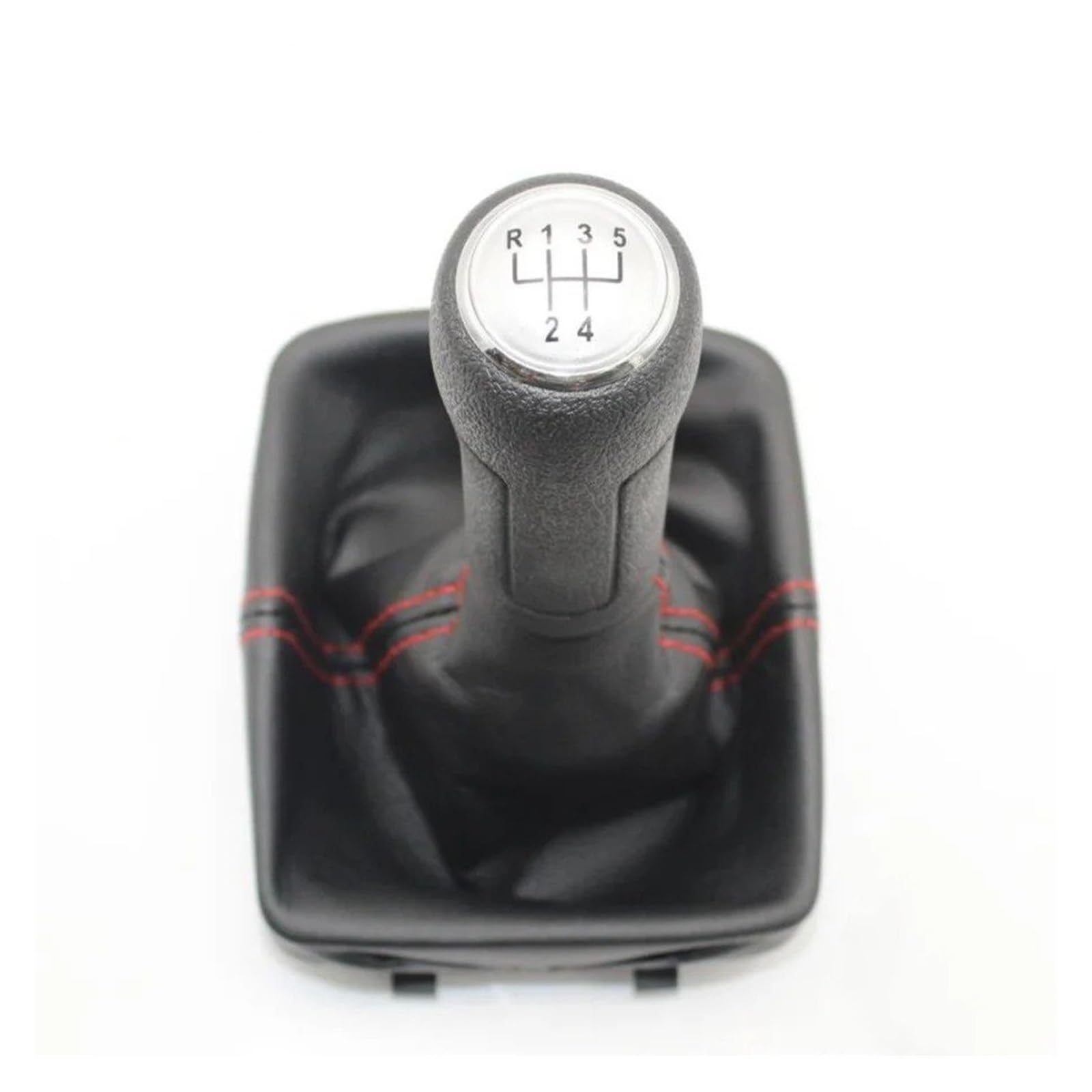 Vavgkdkpzb 5 Speed Shifter Lever Handle For Polo 9N 9N2 For Gti 2002-2010 Gear Shift Knob Gaitor