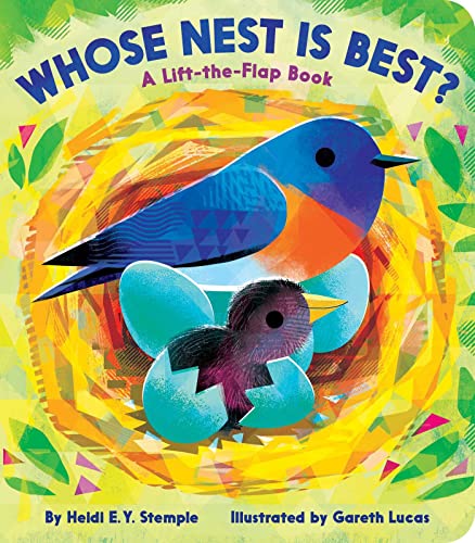Little Simon 9781665917087 Whose Nest Is Best?: A Lift-The-Flap Book cover
