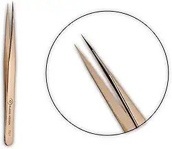 Pinça Para Alongamento De Cílios TG01 - Klass Vough