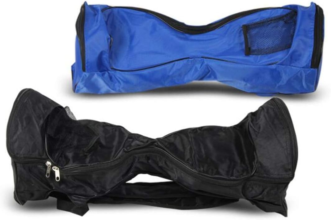 Bolsa De Hoverboard Impermeable Mochila De Transporte De Tablero Inteligente De Dos Ruedas Y Bolso De Mano Bolsa De Transporte De Scooter Eléctrico con Correas De, Black Just Portable, 8 Inch