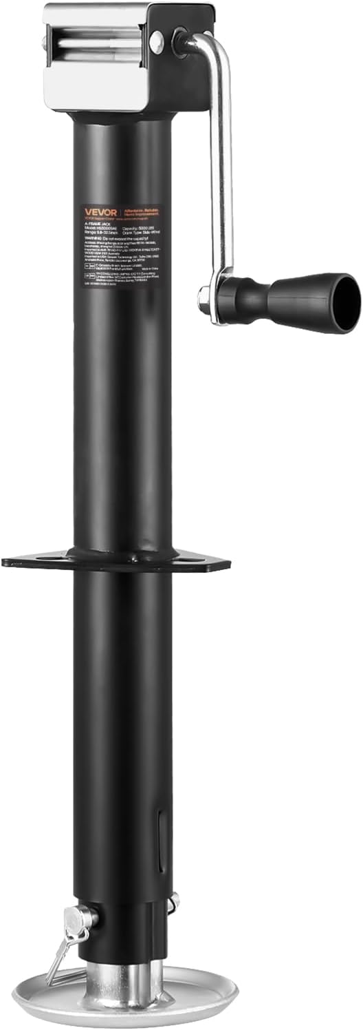 VEVOR 5000 lbs A-Frame Trailer Jack, 15