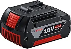 Bosch Bateria de Íons de Lítio 18V GBA 18V 4,0Ah