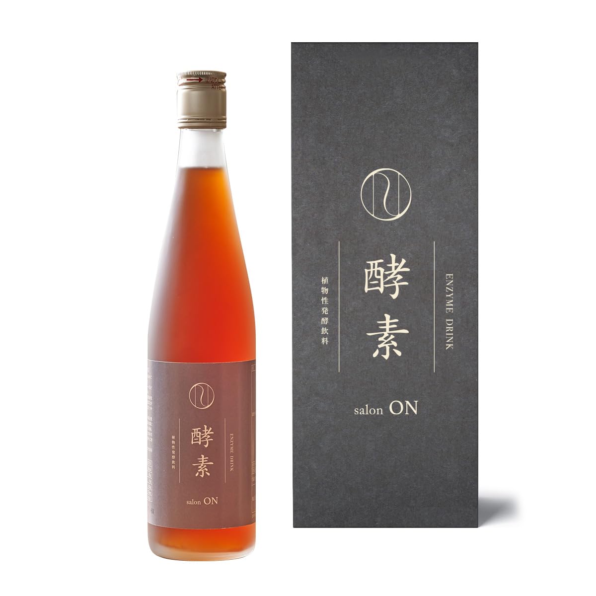 Amazon | 酵素ドリンク 国産 酵素原液100％ (500ml) (3本セット) 無  