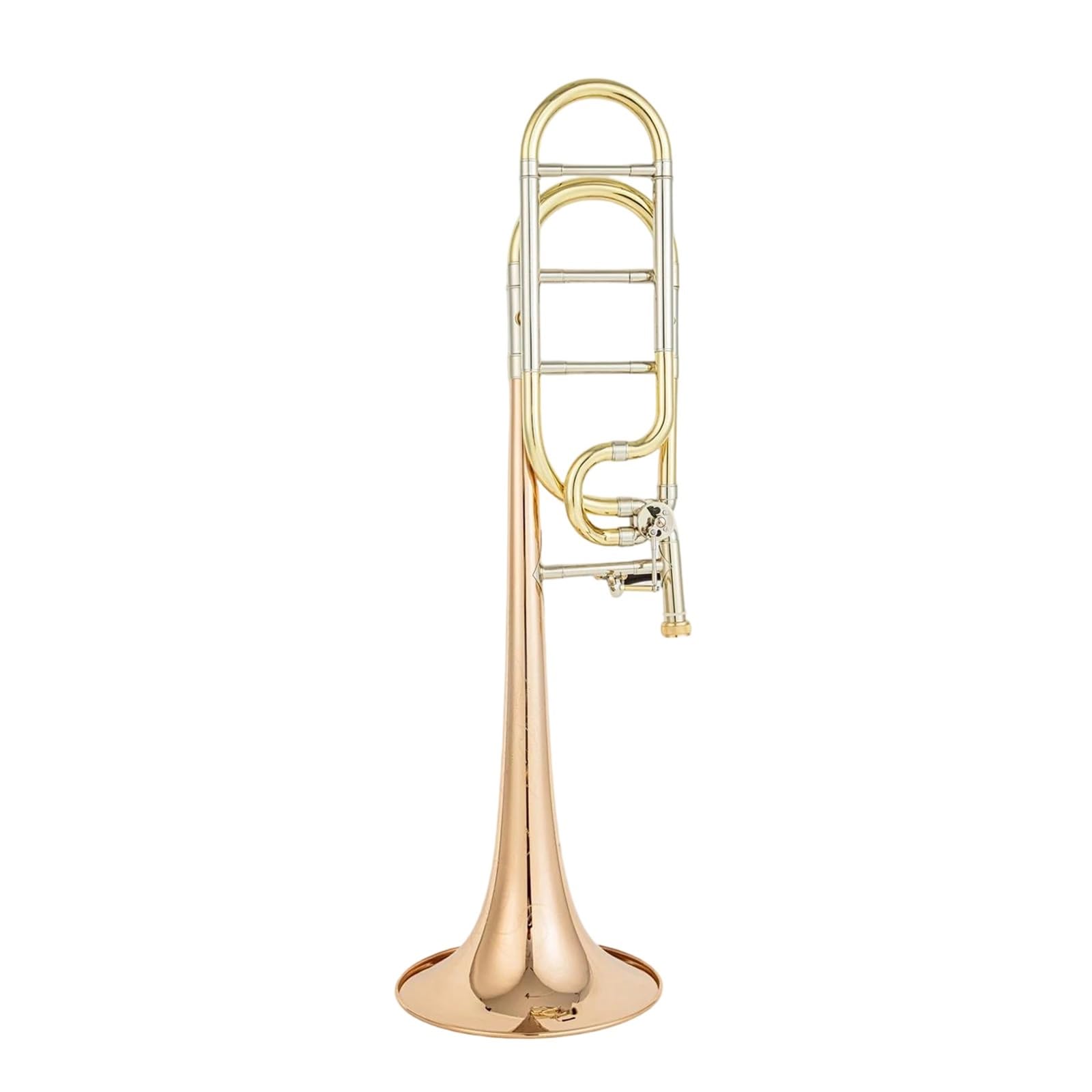 Puzon Puzon Tuningowy BB F Instrument Dęty Blaszany Z Brązu Fosforowego Obudową