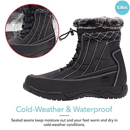 totes Women's Barbara Snow Boots4