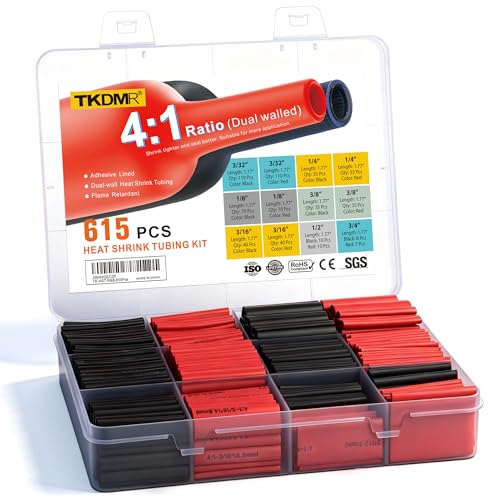 Gaine thermorétractable 4:1 adhésive pour réparer et étanchéifier un circuit humide