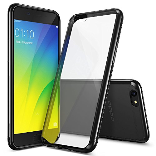 Ringke Custodia Oppo R9S, [Fusion] Crystal Clear