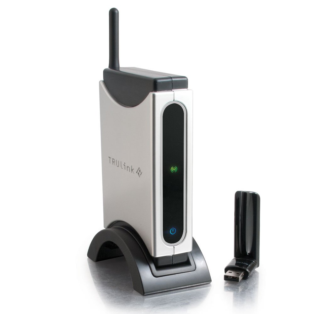 C2G/Cables to Go 29354 TruLink Wireless USB to HDMI Kit