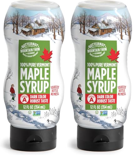 How To Make Protein Shakes Taste Better: 15 Simple Tricks That Actually Work 9 Butternut Mountain Farm Pure Maple Syrup From Vermont, Grade A (Prev. Grade B), Dark Color, Robust Taste, All Natural, Easy Squeeze, 12 Fl Oz (Pack of 2)