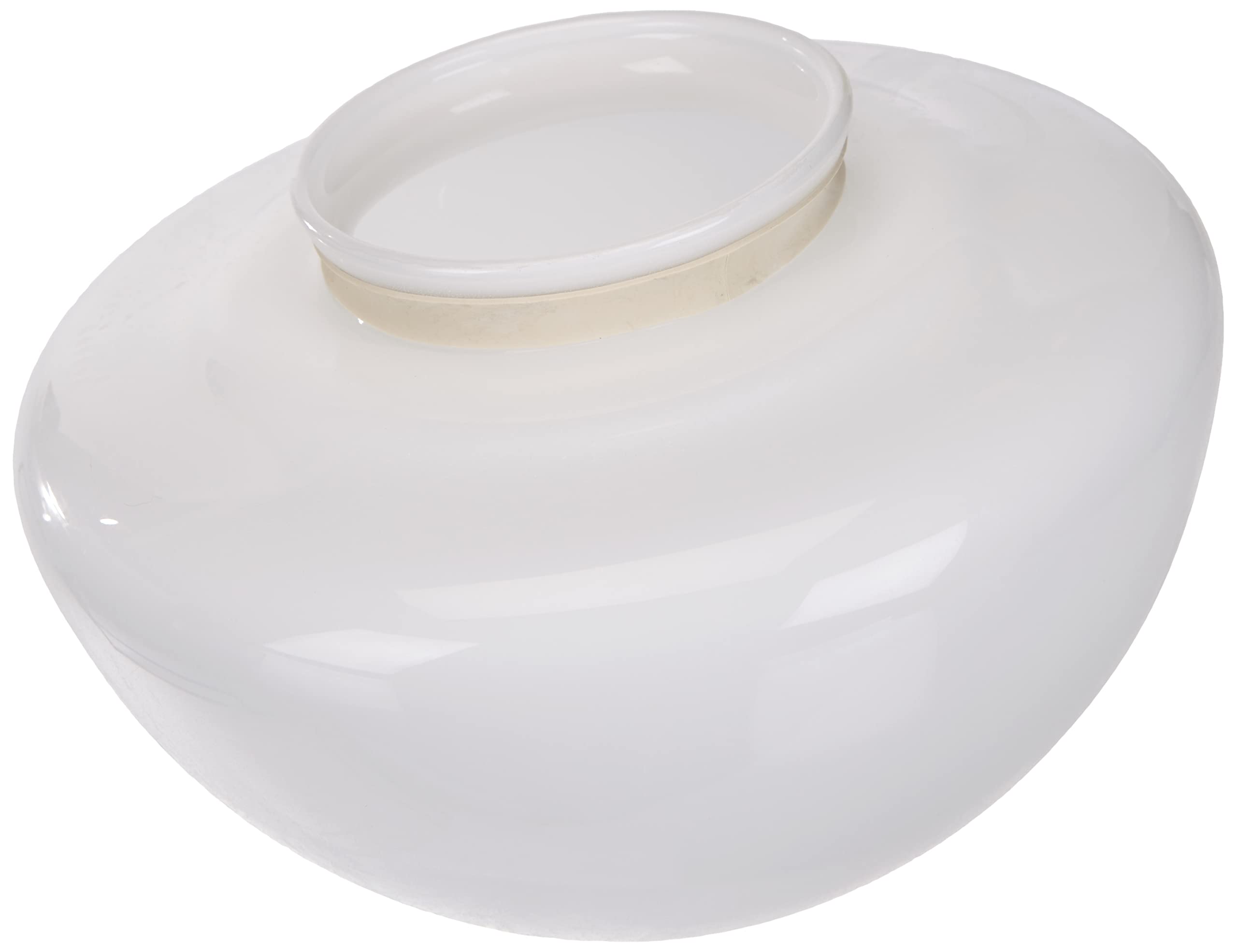 Westinghouse Lighting 8704940 Tulipa Opal en Forma de Seta, Blanco