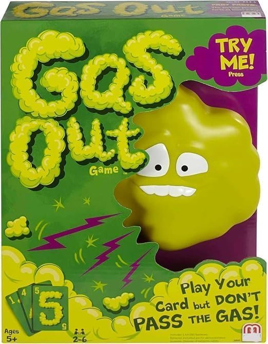 KImioLIss Gas Out Game for Kids
