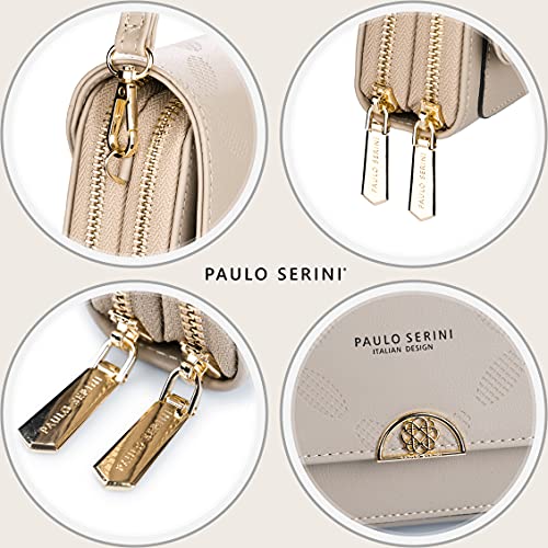 PAULO SERINI® Crossbody bag for Women - Phone Wallet Clutch Handbag - Women’s Wristlet Purses - Birthday Gifts for Women4