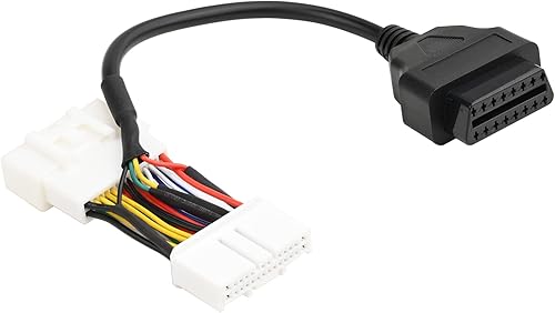 Miniatura 1 de Adaptador de escáner OBD2 de 1 pie 11.8 in/12 Cable divisor de diagnóstico del arnés del conector USB