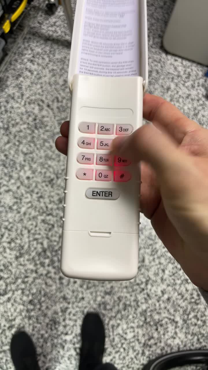 LOUD beeping sound that you can’t turn off