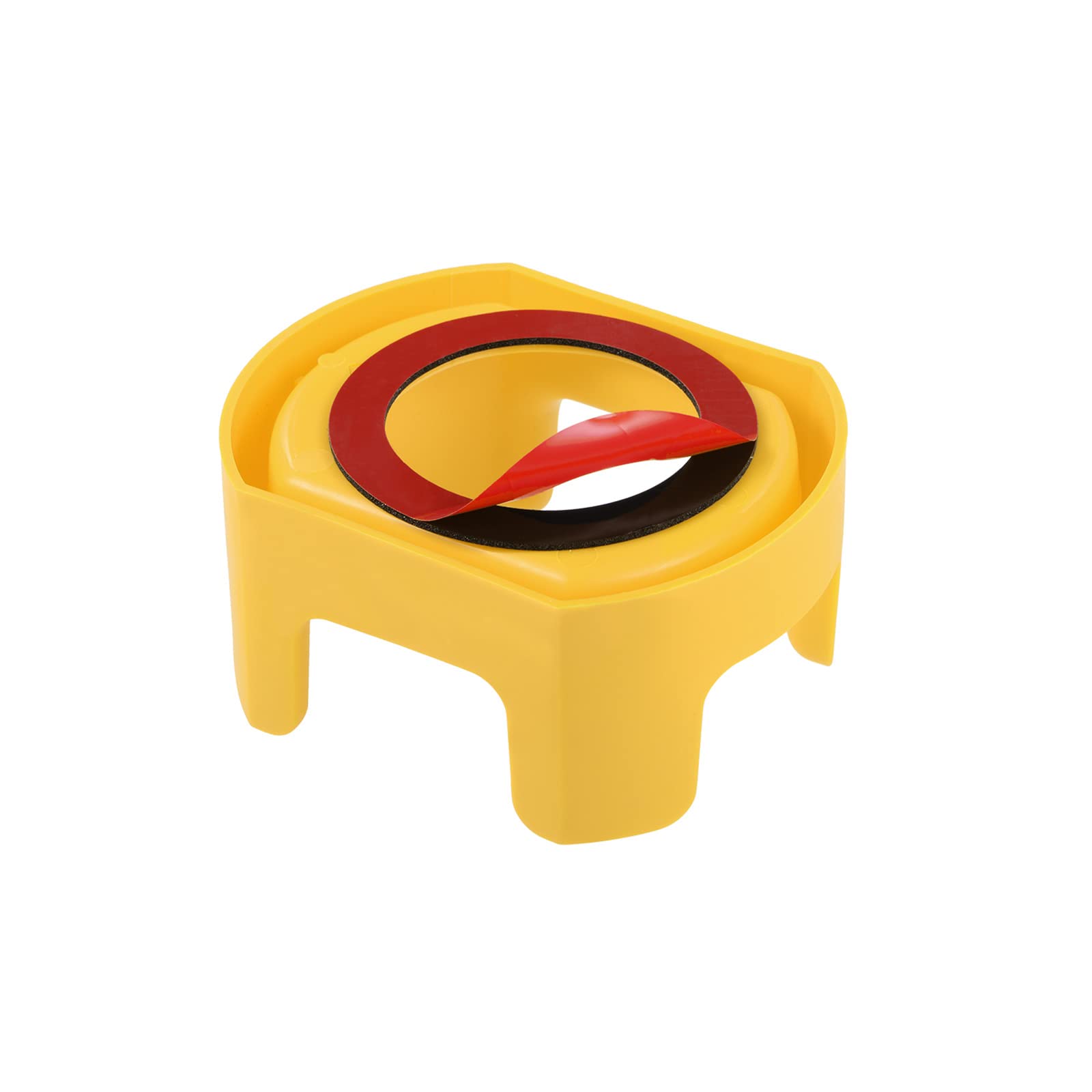 Rebower Two Feet Emergency Stop Guard Protective Cover, [for Push Button Switch] - 42mm / Yellow