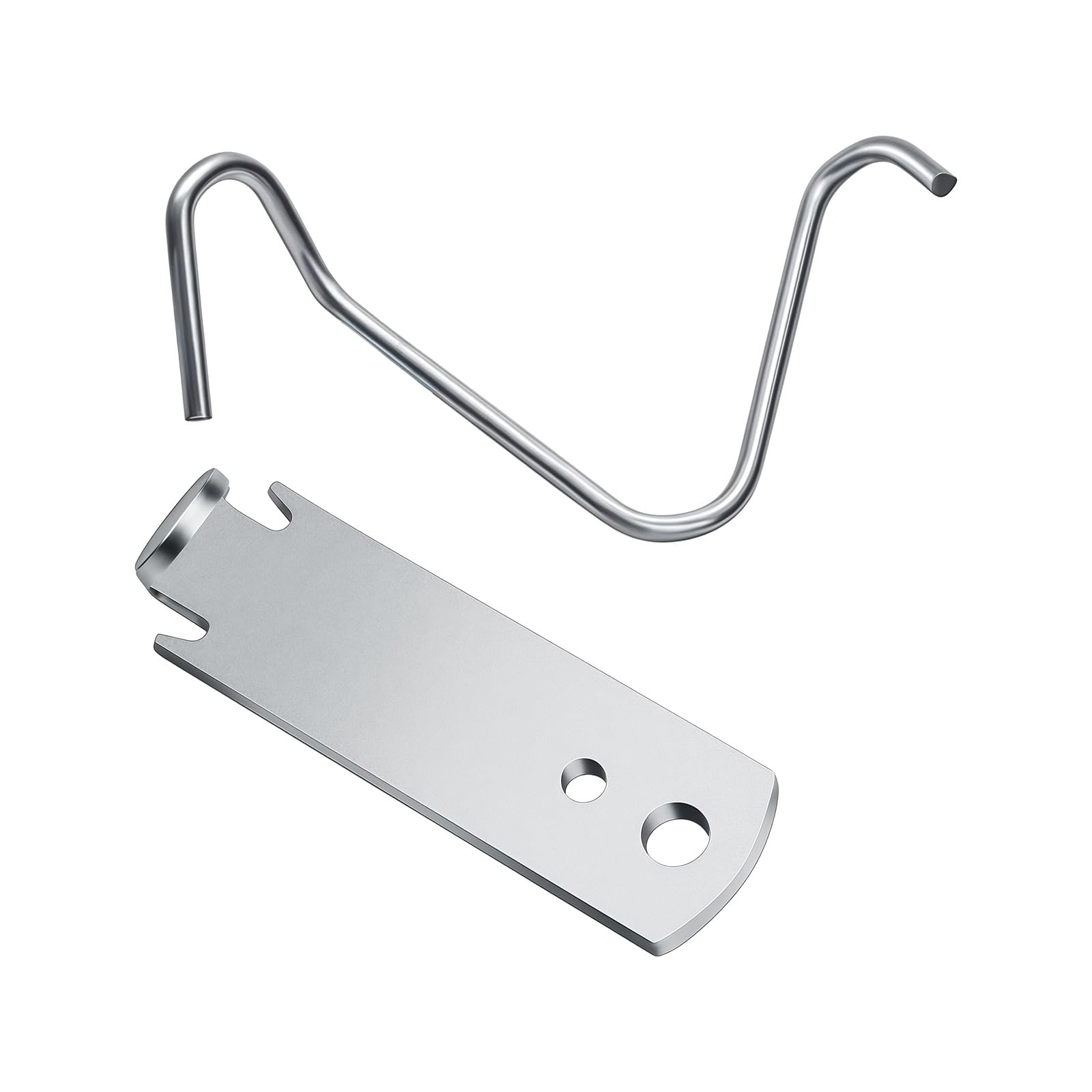 Oxxggkao 100Pcs Galvanized Steel Fence Line Clamps And Tightener For Farm Yard And Pasture Use Ranch Fencing Tools