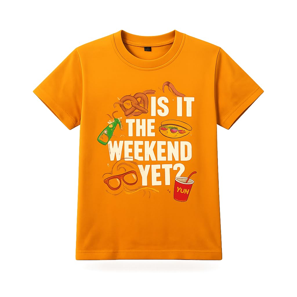 T2F Jungen-T-Shirt, normale Passform, 5 Stück, Mehrfarbig, 5, 11-12 Jahre