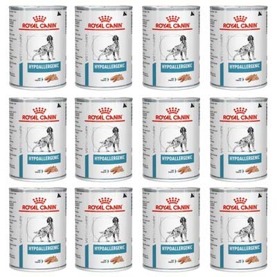 ROYAL CANIN Hypoallergenic Cane 12 x 400 gr.