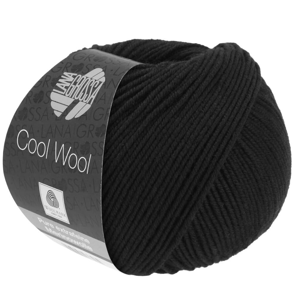 Cool Wool Big Yarn, #433 Black