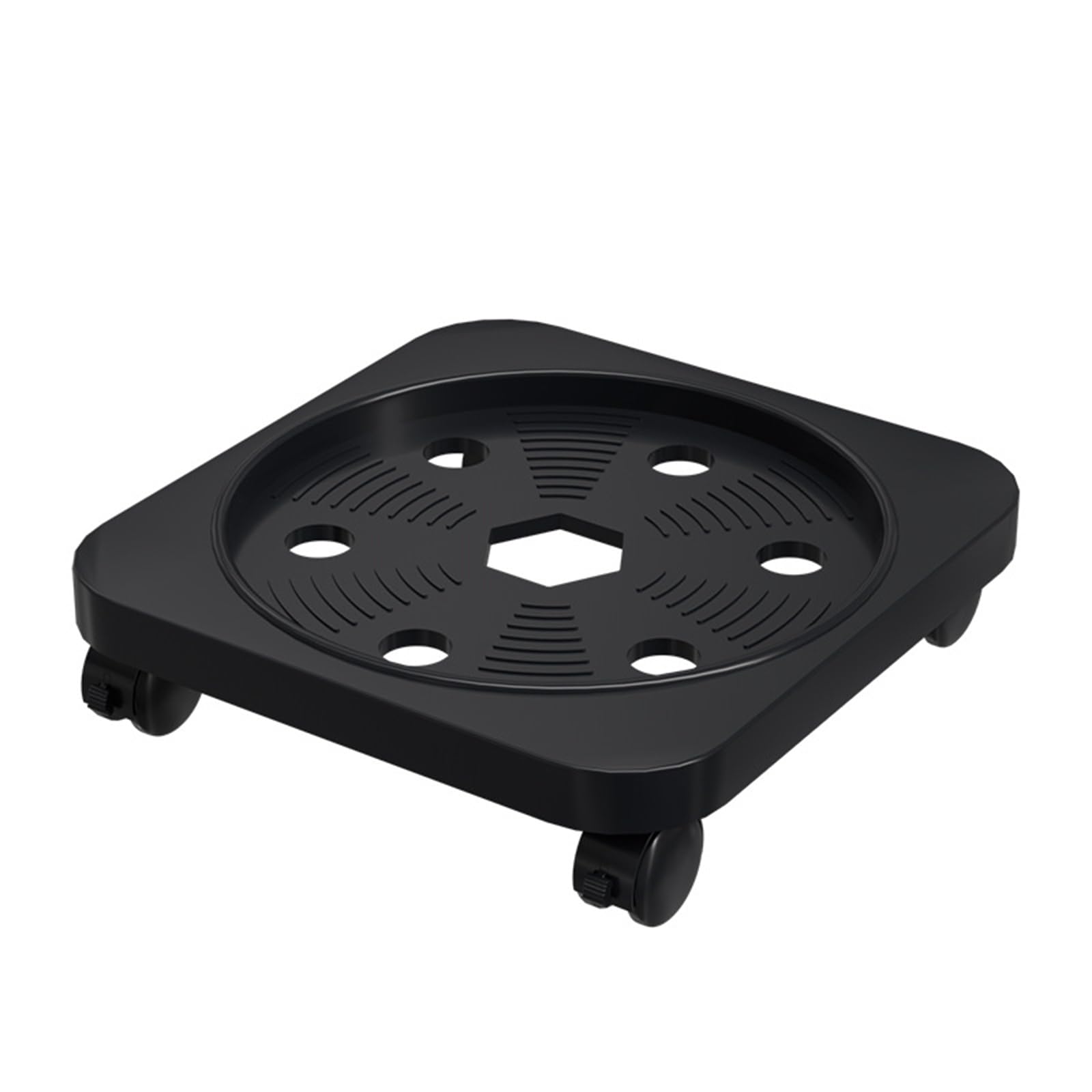 Plant Tray Cylinder Stand Replacement Mobile Bracket Floor Movable Cylinder Base Floor Rack