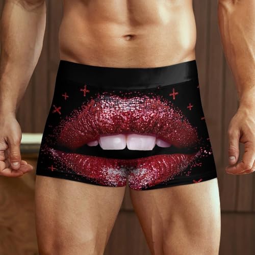 Men Boys Swim Beach Briefs Comfortable Swimwear Swim Trunk2