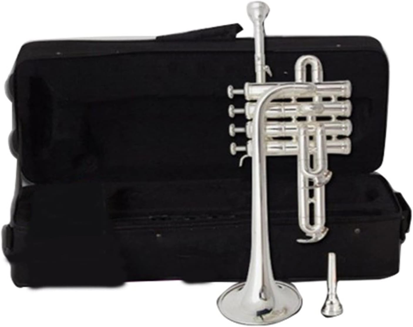 Amazon.co.jp 学生用トランペット プロの演奏に適したプロフェッショナルBbトランペット真鍮ゴールドラッカートランペット 標準