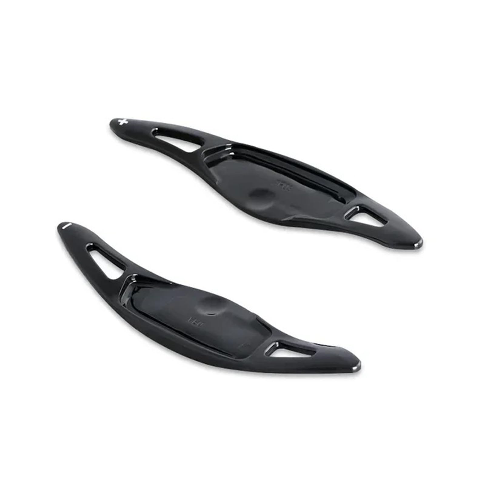 Plmnhss Black Car Steering Wheel Shift Paddle Blade For Kia For Stinger For Hatchback For Van For Ck For K8 For Gts For Gt2 For Gt+ Gtline Steering Wheel Rear Shift Paddle(Black)