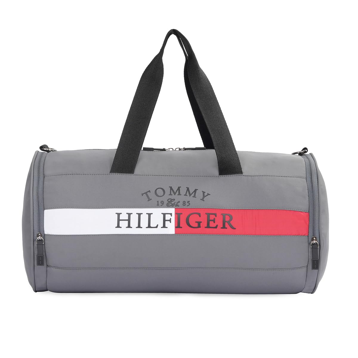 Unisex Insignia Gym Bag Duffel - Granite Grey