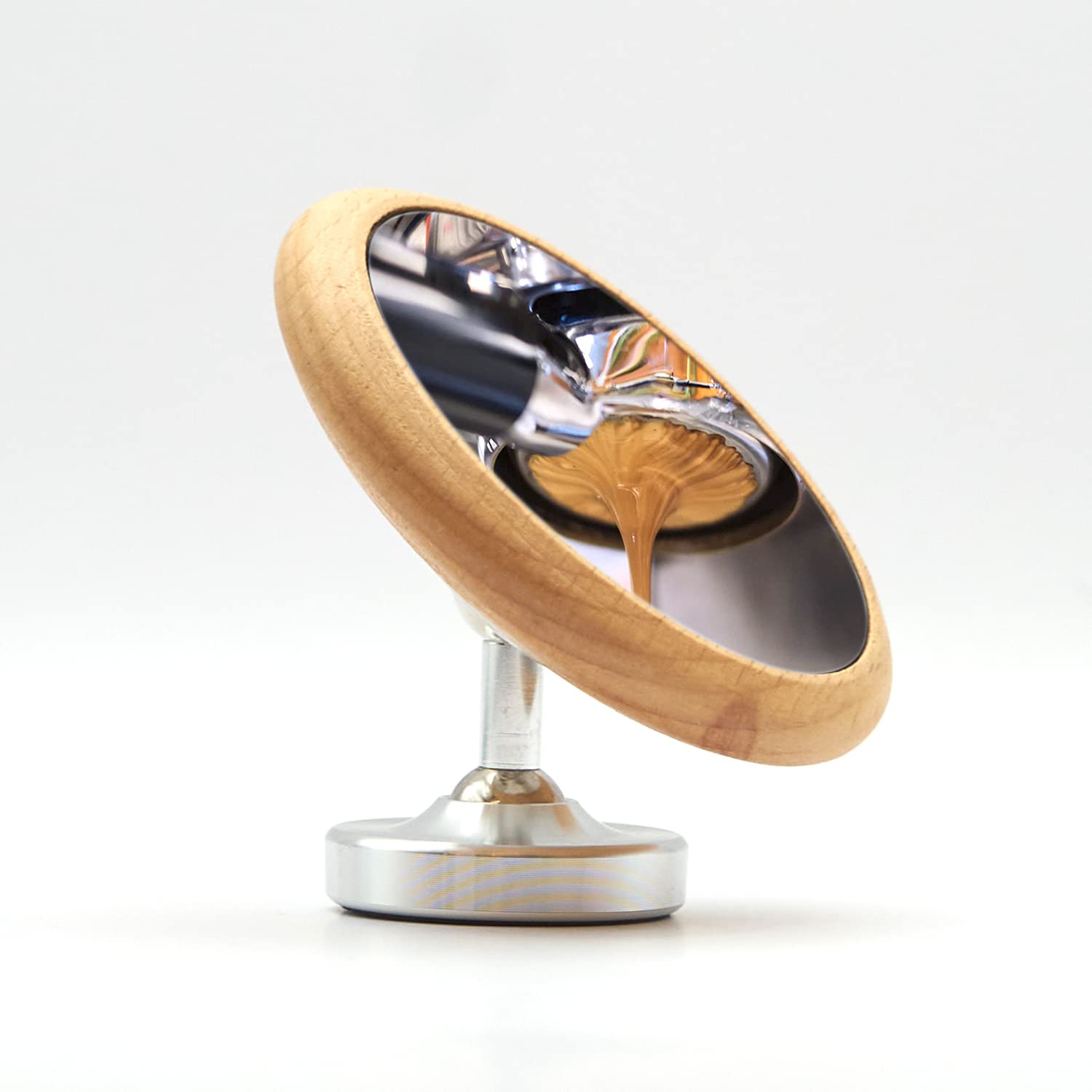 Buy HAIDAIYA Espresso Shot Mirror For Bottomless Naked Portafilter, 360